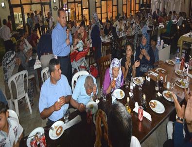 Başkan Sözlü’den Şehit Ailelerine İftar