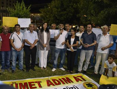 Bdp'den Batman'da Oturma Eylemi