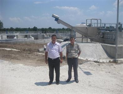 Enez’de Atık Su Arıtma Tesis Tamamlandı