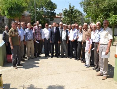 Enez’de Toplulaştırılması Tamamlanan Arazilerin Tapuları Dağıtıldı