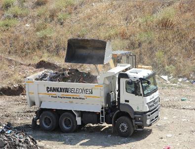 Hafriyat Atıklarına Geçit Yok