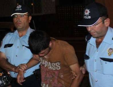 Hırsız yakalanınca, altına kaçırdı