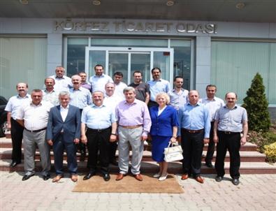 Karaosmanoğlu'ndan Körfez Ticaret Odası'na Ziyaret