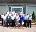 YUNUS PEHLIVAN - Karaosmanoğlu'ndan Körfez Ticaret Odası'na Ziyaret