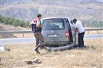 Kırıkkale'de Trafik Kazası: 3 Yaralı