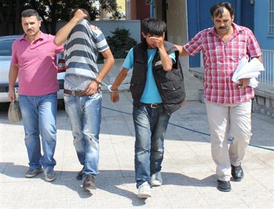 Kolu Sakat Olmasına Rağmen Hırsızlıktan Vazgeçmedi