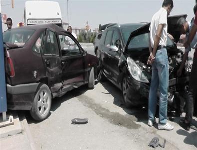 Kulu’da Trafik Kazaları: 4 Yaralı