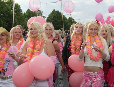 Letonya'da Sarışınlar Festivali Başladı