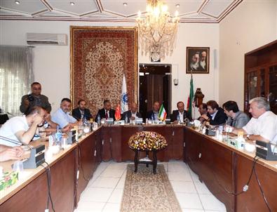 Müsiad Başkanı Dr. Bekmez İran’dan Ümitli Döndü