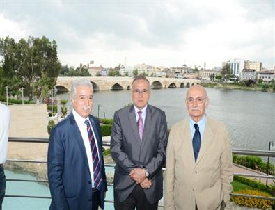 Tarihi Kentler Birliği’nden Aldırmaz’a Teşekkür