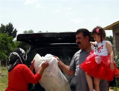 Tüdkiyeb Başkan Yardımcısı Çelik, Ramazan'da Fakir Aileleri Unutmadı