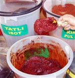 Yeni Mahsul Biber Salçası Görücüye Çıktı