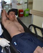 Yüzme Havuzunda Su Yutan Genç Hastanelik Oldu