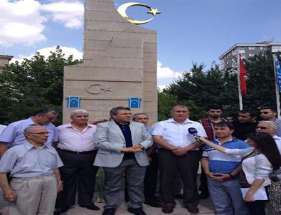 Ak Parti Gümüşhane Milletvekili Üstün Kerkük Türkmenlerinin Şehit Edilişinin 54 . Yıl Dönümü Anma Programına  Katıldı