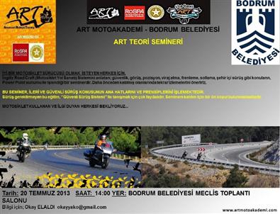 Bodrum’da Güvenli Motosiklet Sürücüsü Semineri