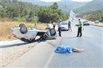 Bodrum’da Otomobil Takla Attı: 1 Ölü, 4 Yaralı