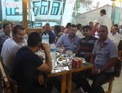 Bozüyük Dolmuşçular Derneği’nden İftar Yemeği