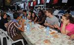 CEM BURAK ÖZGENÇ - Büyükşehir İftar Sofrası Alanya’da