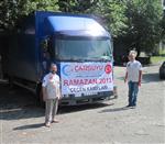 MAVİ MARMARA - Çeçen Kamplarına Can Suyu Desteği