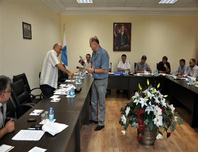 Didim Ticaret Odası'nda Bayrak Değişimi