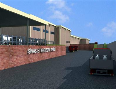 Et Entegre Tesisinin İhalesi Yapıldı