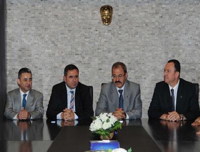 Gso Yönetiminden Ticaret Borsası’na İadeyi Ziyaret