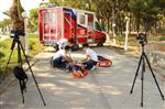 İzmir Ambulans Servisi Alanda Travma Eğitimi Yaptı