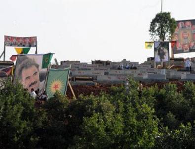 Lice'de 'PKK şehitliği' açılışı