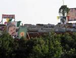 Lice'de 'PKK şehitliği' açılışı