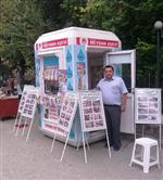 SELÇUKLULAR - Meydan Aşevi Stant Açtı