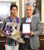 Milli Kartingci Bozbey’i Ziyaret Etti