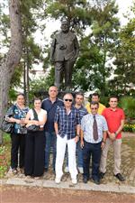 TRAFİK PARKI - Muratpaşa, Rauf Denktaş’ın Anısını Yaşatıyor