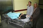 Suriye'den 9 Yaralı Daha Kilis’e Getirildi