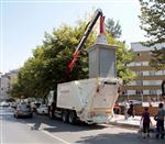 Yeraltına İnen Çöpler Toplanmaya Başladı