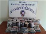 Aksaray'da 265 Korsan Cd Ele Geçirildi