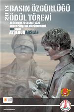 CEVAT DURAK - Ayşenur Arslan Ödülünü Almaya Geliyor