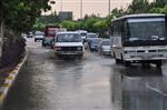 Denizli Şiddetli Yağmurun Ardından İşyerlerini Su Bastı