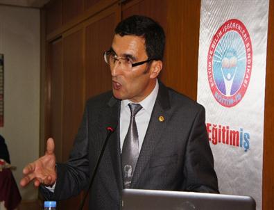 Eğitim İş Kastamonu İl Temsilcisi Ahmet Tevfik Bal;