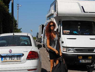 Halil Sezai’nin “çilek” Filminin Çekimleri Sürüyor