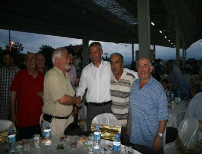 Hızırtepeliler İftarlarını Başkanları İle Açtı