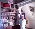 YAYAKENT - İzmir-Kınık İlçesi'nin Yakakent Beldesi Camisi'ne Kütüphane Açıldı