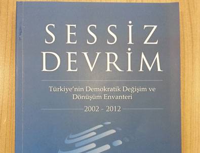 'Sessiz Devrim' kitap oldu önsözü Başbakan yazdı