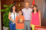 NECDET ÖZEKMEKÇI - Söke’nin SBS Türkiye Birincisine Başkan Özekmekçi’den Kutlama