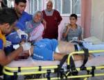 PYD - Suriye’den atılan mermi 1 kişiyi ağır yaraladı