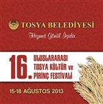 Tosya 16.uluslararası Kültür ve Pirinç Festivali Programı Belli Oldu