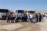 İŞ BIRAKMA - Yüksekova Havaalanı İnşaatında İşçiler İş Bıraktı