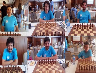 Akdenizli Satranççılar Denizli'den 4.'lükle Döndü