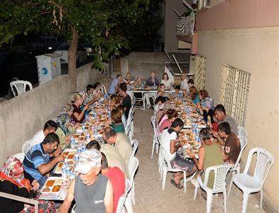 Başkan Evcilmen, Mahalle İftarına Katıldı