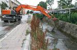 SARAYCıK - Çolak İbrahim Bey Caddesi’nde Kanal Temizleme Çalışmaları Başladı