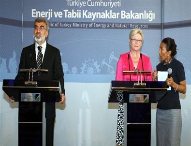 Enerji Bakanı Yıldız'ın Açıklamaları (2)